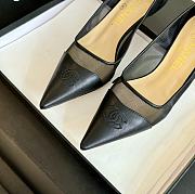 Chanel Black Heel 6.5cm - 4
