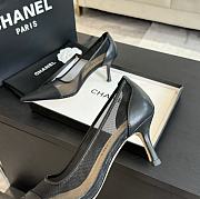 Chanel Black Heel 6.5cm - 3