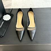 Chanel Black Heel 6.5cm - 2