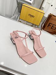 Fendi Pink Sandal 5.5cm - 1