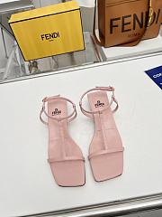 Fendi Pink Sandal 5.5cm - 4