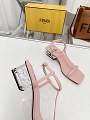 Fendi Pink Sandal 5.5cm - 3