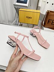 Fendi Pink Sandal 5.5cm - 2