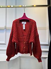 schiaparelli red Cardigan - 1