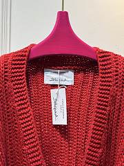 schiaparelli red Cardigan - 2