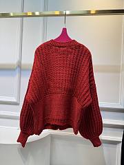 schiaparelli red Cardigan - 3
