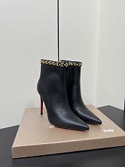 Christian Louboutin Booty Chain 100 Black - 1