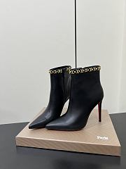Christian Louboutin Booty Chain 100 Black - 4