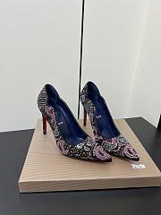 Christian Louboutin Hot Chick Starlight Embellished Pumps 100mm - 1
