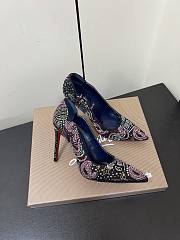 Christian Louboutin Hot Chick Starlight Embellished Pumps 100mm - 4