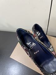 Christian Louboutin Hot Chick Starlight Embellished Pumps 100mm - 3