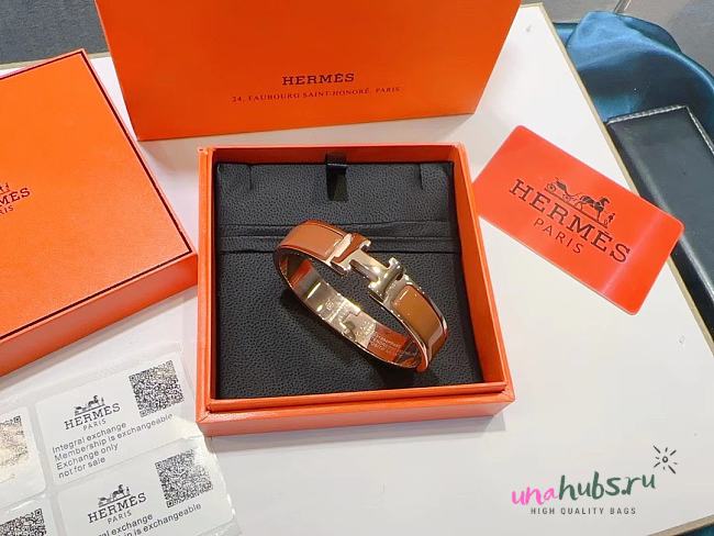 Hermes Brown Bracelet - 1