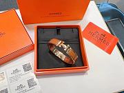 Hermes Brown Bracelet - 1
