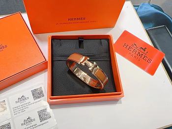 Hermes Brown Bracelet