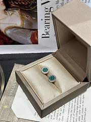 Bvlgari Earrings Green - 1
