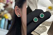 Bvlgari Earrings Green - 2