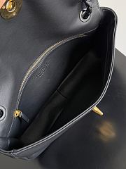 Bottega Veneta Madison Bag Black 27x16x6cm - 3