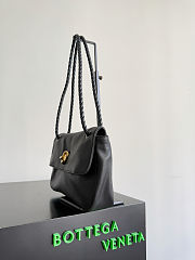 Bottega Veneta Madison Bag Black 27x16x6cm - 2