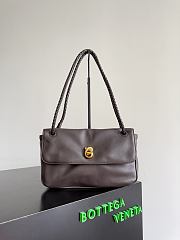 Bottega Veneta Madison Bag Brown 27x16x6cm - 1