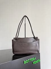 Bottega Veneta Madison Bag Brown 27x16x6cm - 3