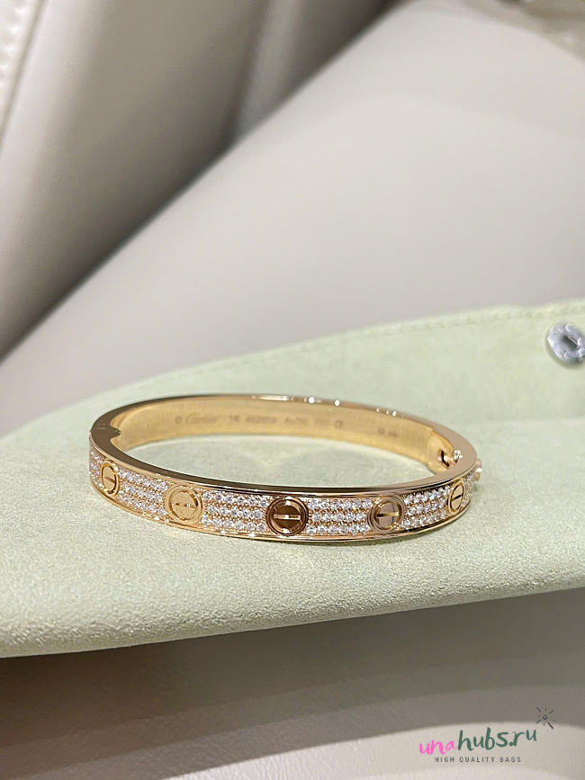 Cartier Gold Bracelet Medium - 1
