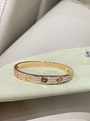 Cartier Gold Bracelet Medium - 1