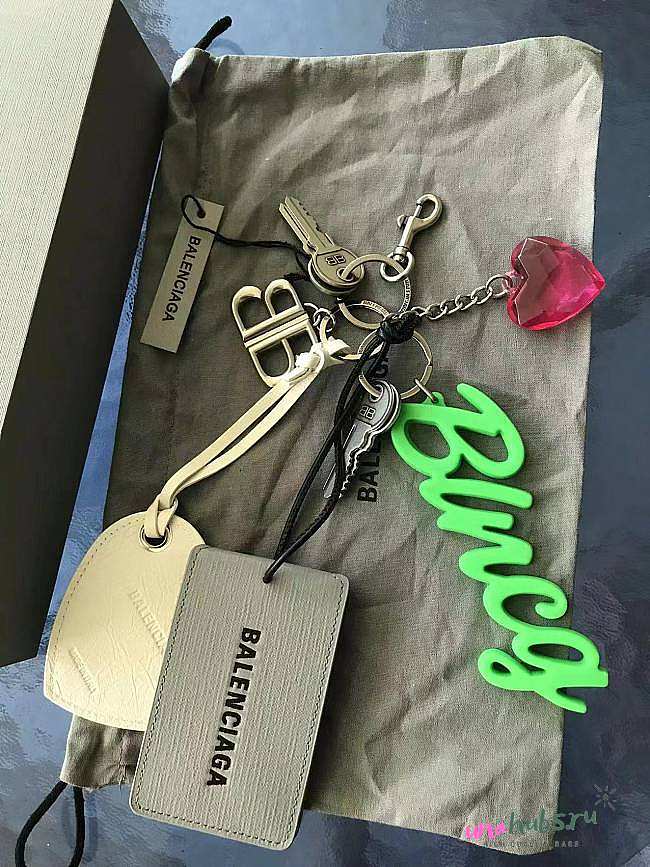 Balenciaga Bag Charm - 1