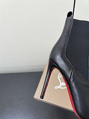 Christian Louboutin Black Boot 10cm 02 - 4