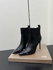 Christian Louboutin Black Boot 10cm 02 - 3