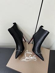 Christian Louboutin Black Boot 10cm 02 - 2