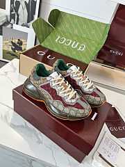 Gucci GG Rhyton Grey Sneaker - 1