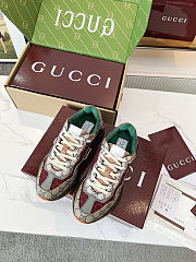 Gucci GG Rhyton Grey Sneaker - 3
