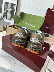 Gucci GG Rhyton Grey Sneaker - 4