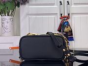 Louis Vuitton Coussin Bucket Coussin black 20x20x10cm - 5