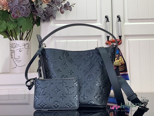 Louis Vuitton All In BB Monogram Navy Blue 18x16x12cm - 1