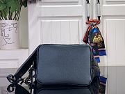 Louis Vuitton All In BB Monogram Navy Blue 18x16x12cm - 5