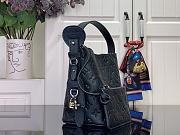 Louis Vuitton All In BB Monogram Navy Blue 18x16x12cm - 4