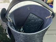 Louis Vuitton All In BB Monogram Navy Blue 18x16x12cm - 2