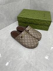 GUCCI GG SUPREME HORSEBIT SLIPPER - 2