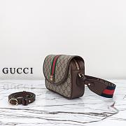 Gucci Ophidia Shoulder Bag 23x17x7cm - 5