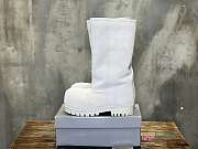 Balenciaga Alaska Fur High Boots - 1