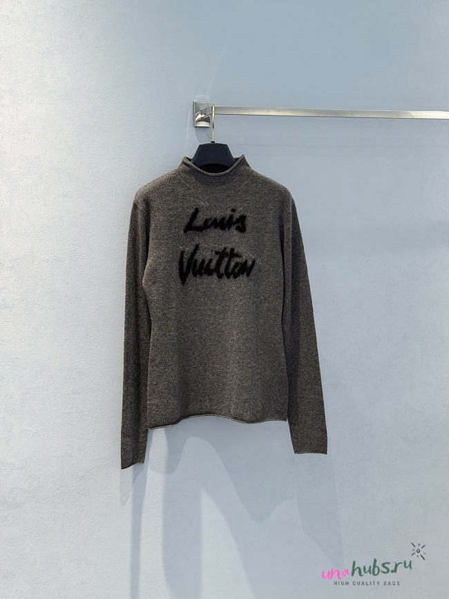 Louis Vuitton Brushed Signature Pullover  - 1