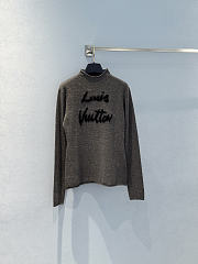 Louis Vuitton Brushed Signature Pullover  - 1