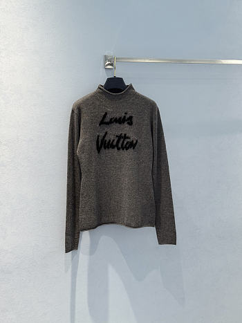 Louis Vuitton Brushed Signature Pullover 