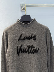 Louis Vuitton Brushed Signature Pullover  - 3
