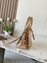Louis Vuitton Alma Bag Gold 23.5x17.5x11.5cm - 4