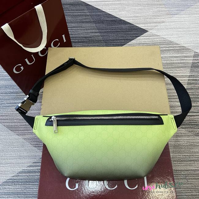 Gucci Chroma large belt bag green 39x17x4cm - 1