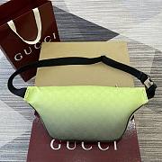 Gucci Chroma large belt bag green 39x17x4cm - 2