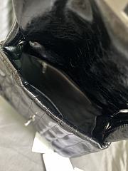 Balenciaga Monaco Small Sling Black Bag 27x16x10cm - 3