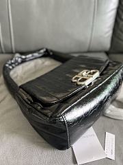 Balenciaga Monaco Small Sling Black Bag 27x16x10cm - 4